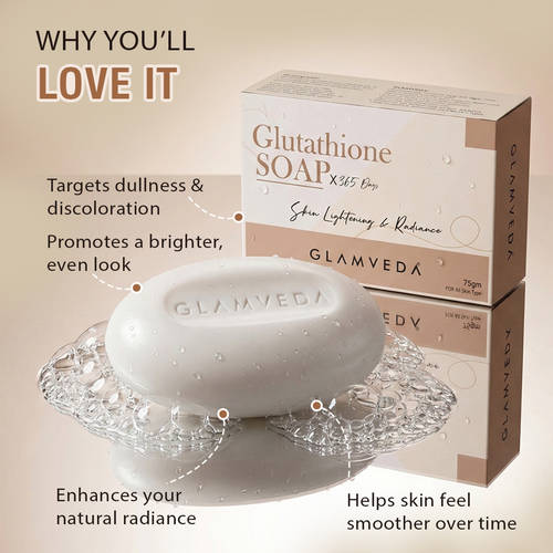 nature essentials glutathione whitening soap review Buy Glamveda Skin Lightening & Radiance Online Enhance Skin Texture Glutathione Pocket Liposomal – Catalog No.:M6534-C