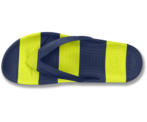 Buy Crocs Beachline Navy Blue Unisex Flipflop Online