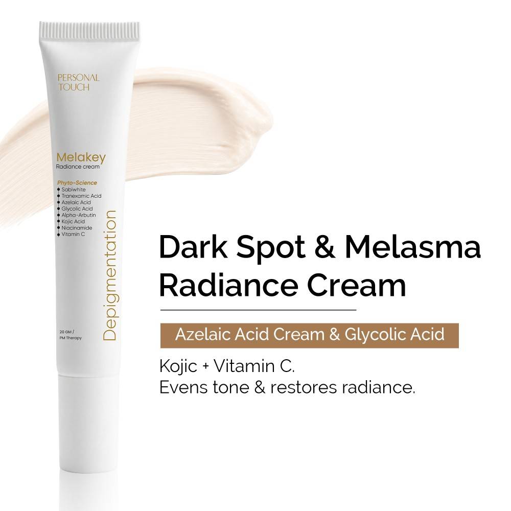 Personal Touch Melakey Azelaic Acid Radiance Cream for Pigmentation