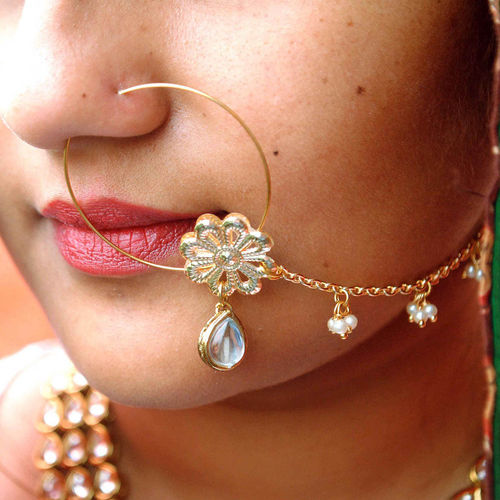 Buy BeAbhika Flower Power Nath Online