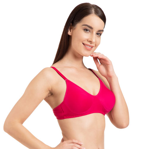 Buy Tweens Concealer Non-Padded T-Shirt Bra - Dark Pink (36B) Online