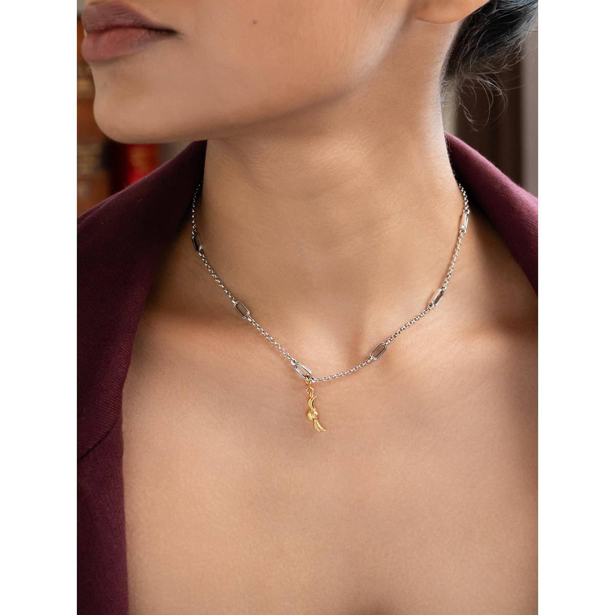 925 Silver Shaya by CaratLane Golden Snitch Charm in Gold Plated