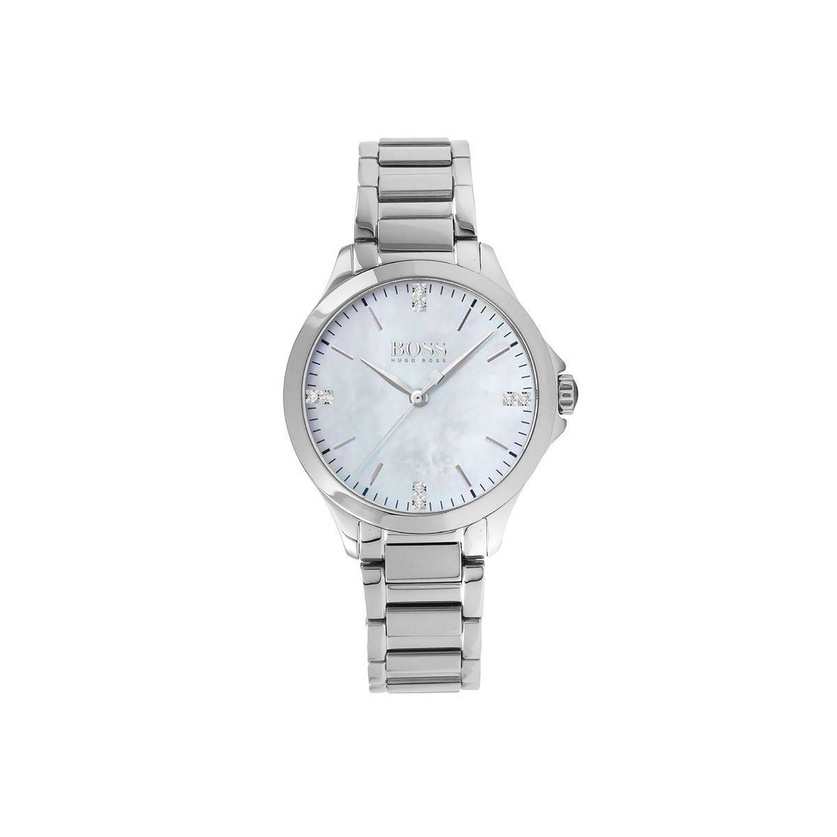 Hugo boss diamonds for best sale her watch