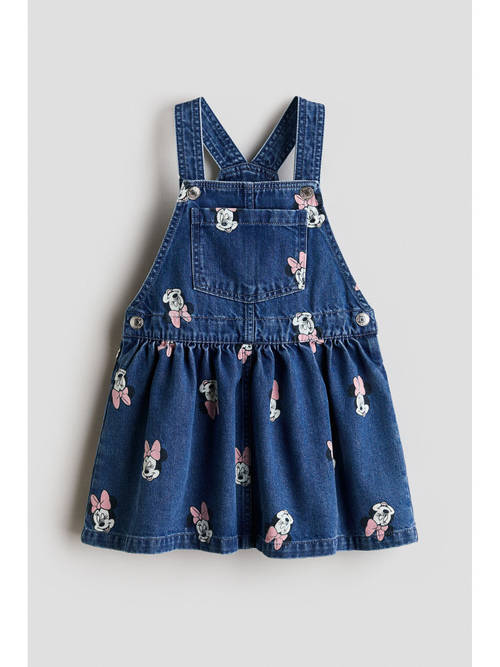 denim dungaree dress h&m Buy Girls Blue Printed Online buttons at the sides Color:Custom Color(Leave color in the seller box) Denim overall dress boho-maxi-dress liveloveblank on LTK