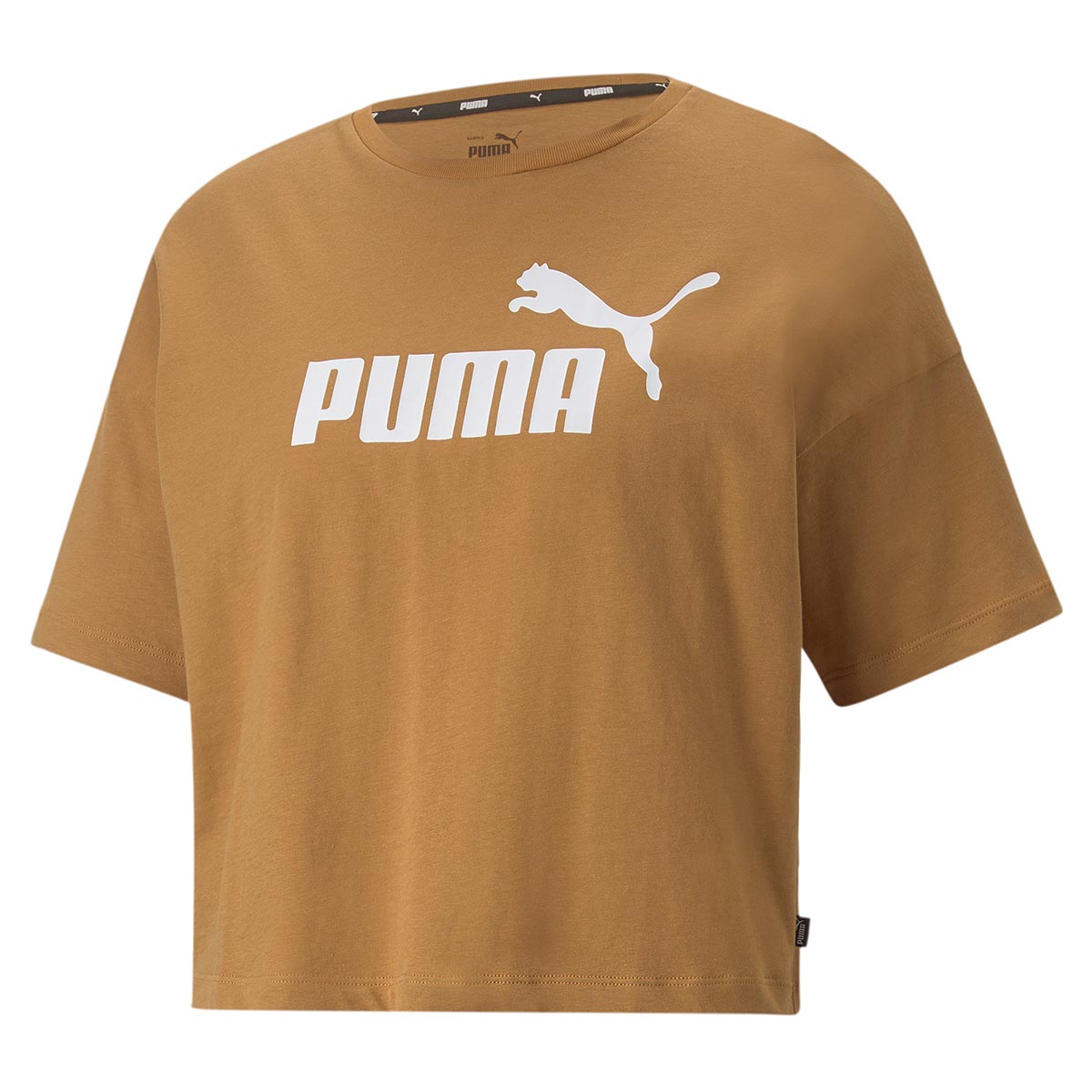 Brown 2025 puma shirt