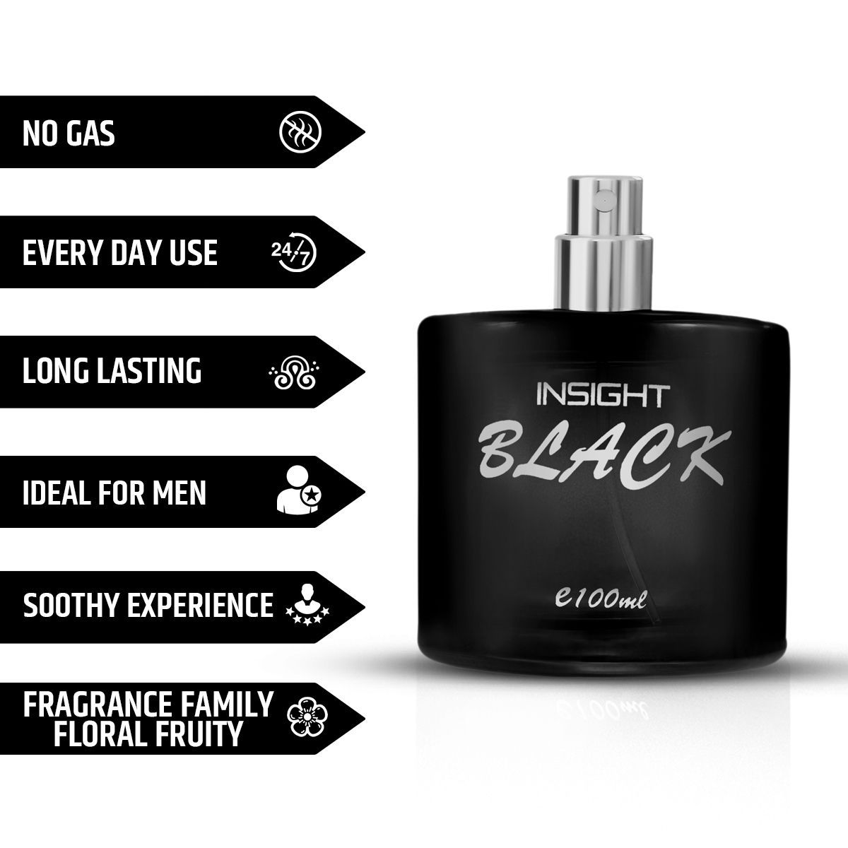 Insight black perfume price new arrivals