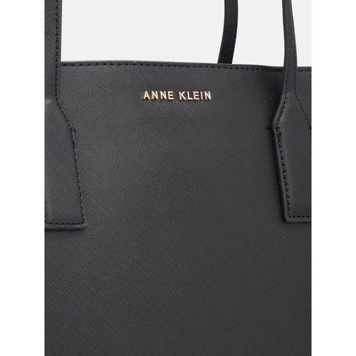 Buy Anne Klein Black Work Tote Bag with Pouch Online