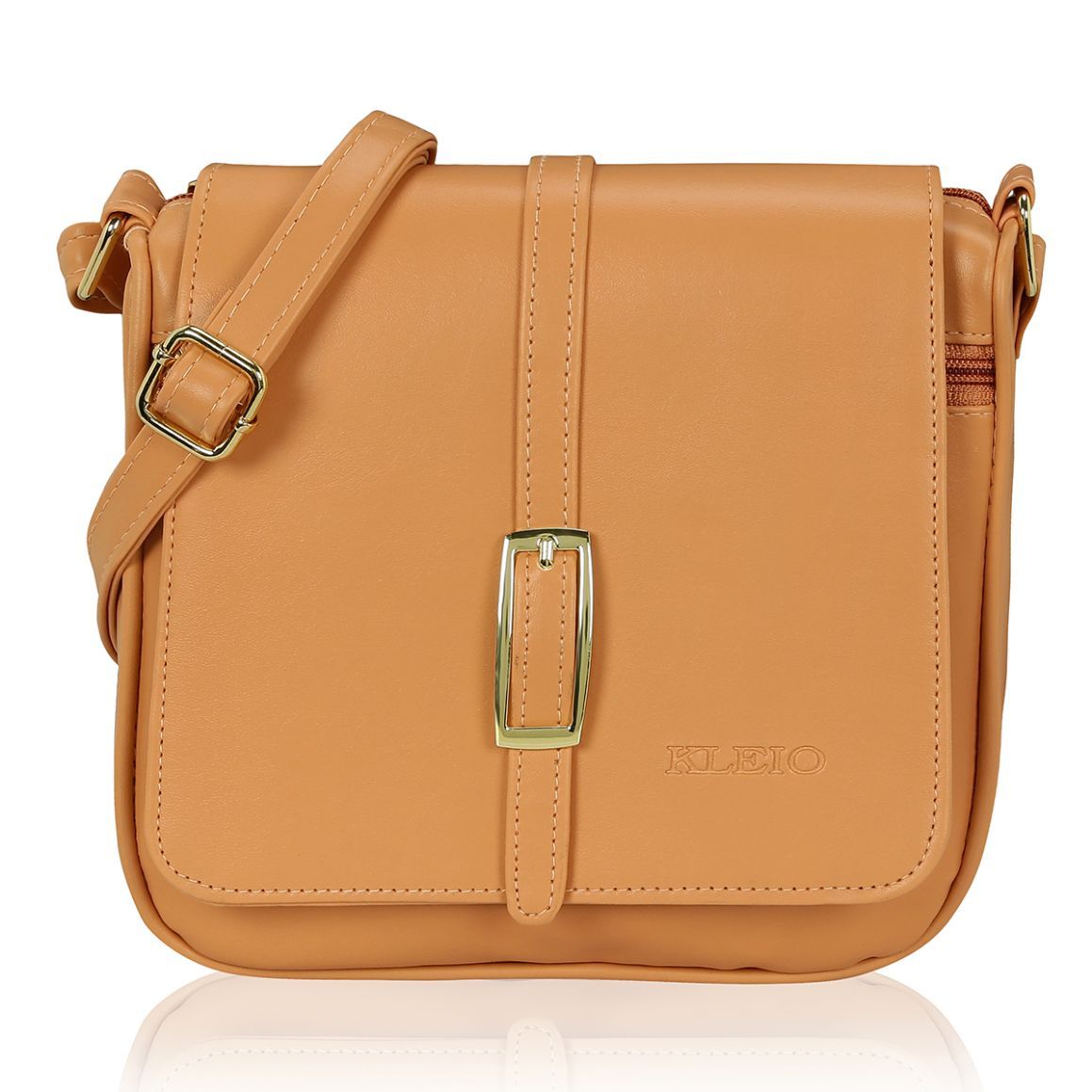 TREASO CLOSET Sling and Cross bags : Buy TREASO CLOSET Dark Brown Teddy Box  Bag for Women Online