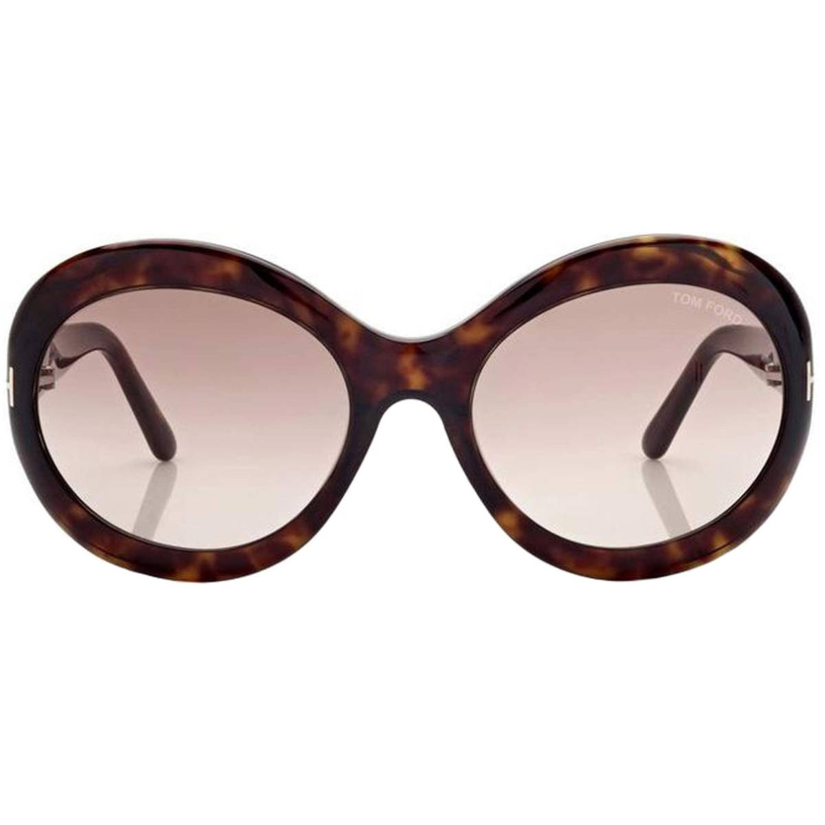 Tom Ford Eyewear Women Round Brown Lens Sunglasses - FT0918 60 52F