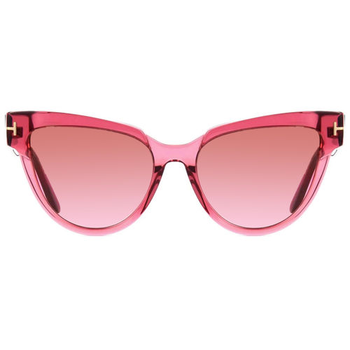 Tom Ford Eyewear Women Cat Eye Pink Lens Sunglasses FT0941 57 69F