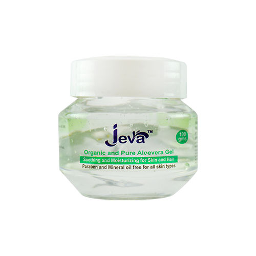 Jeva Organic Pure Aloe Vera Gel For All Skin Types Buy Jeva Organic Pure Aloe Vera Gel For All Skin Types Online At Best Price In India Nykaa