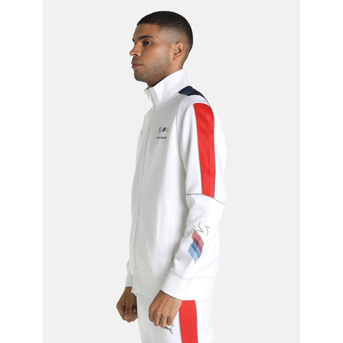 Puma bmw shop white jacket