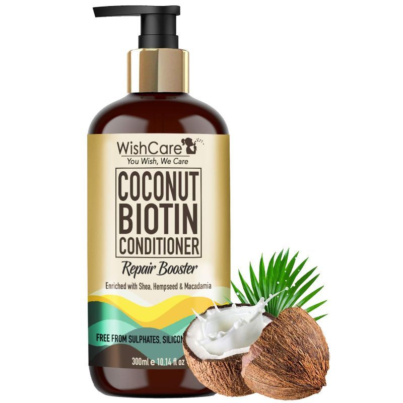 Wishcare Coconut Biotin Conditioner - Repair Booster