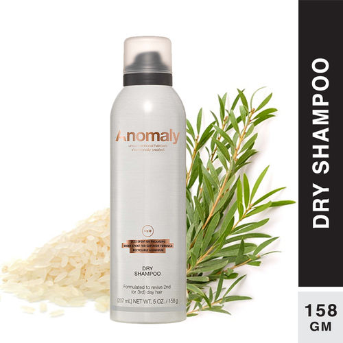 Falde sammen Tegn et billede dosis Anomaly Refreshing Dry Shampoo with Rice Starch & Tea Tree Oil: Buy Anomaly  Refreshing Dry Shampoo with Rice Starch & Tea Tree Oil Online at Best Price  in India | Nykaa