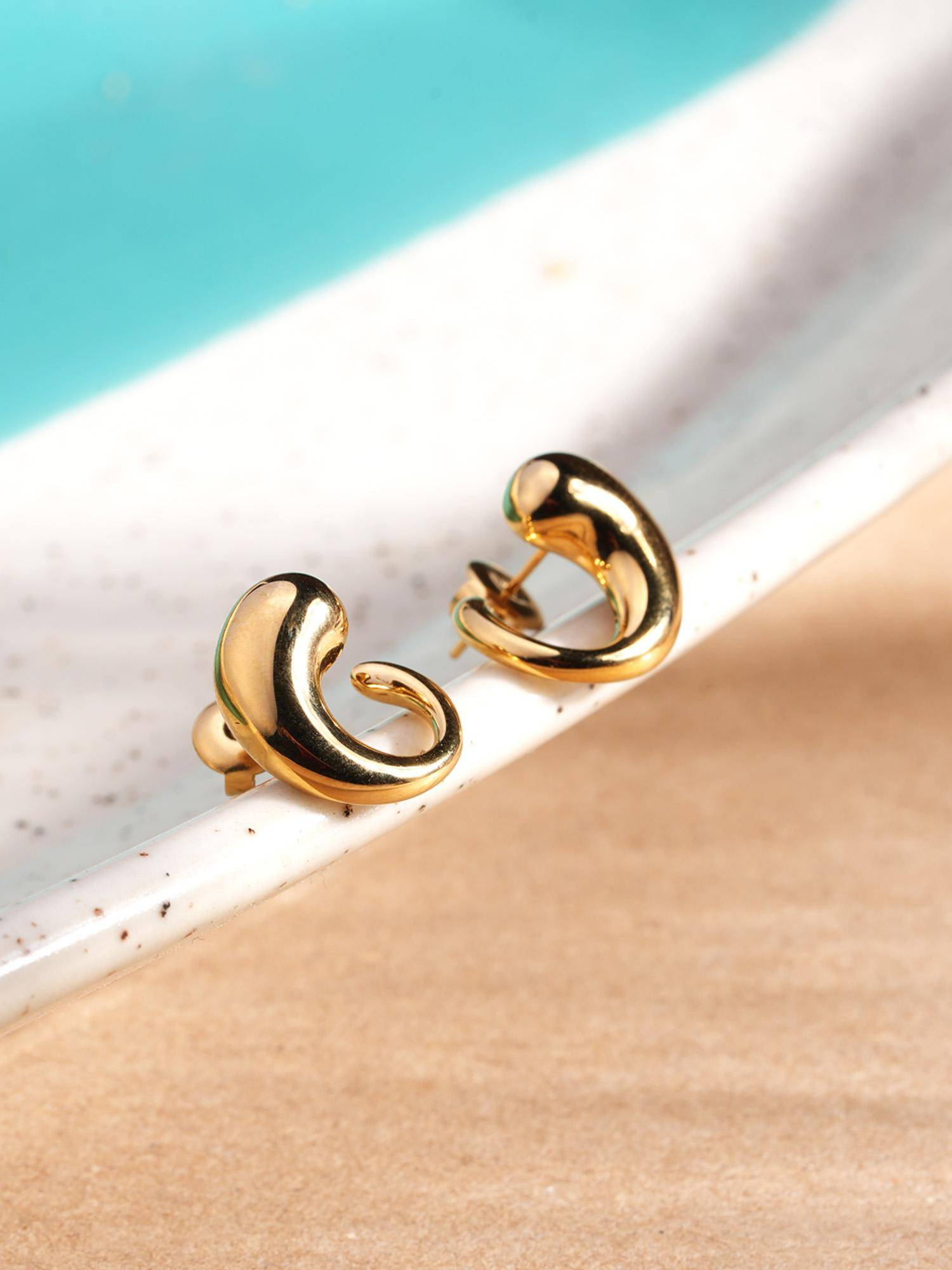 Palmonas Orbit Bliss Stud Earrings