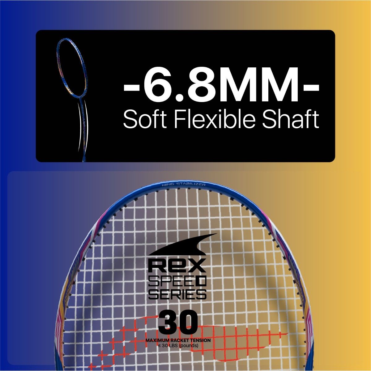 Buy Li-Ning Tectonic 3R Strung Carbon Fibre Badminton Strung Racket ...