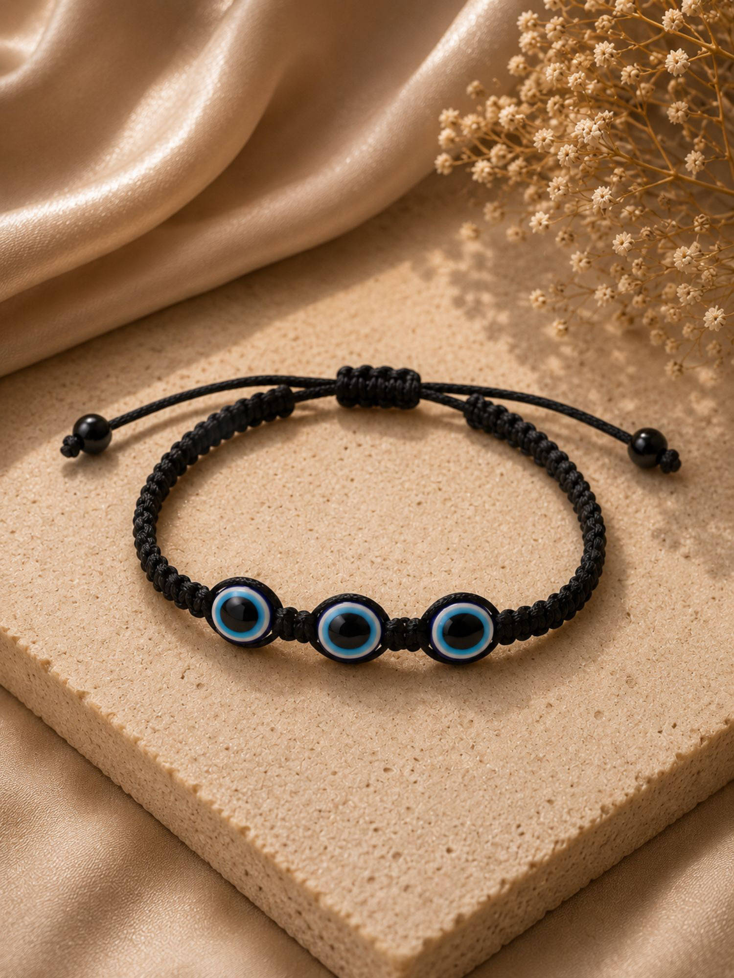 VIRAASI Evil Eye Charm Bracelet
