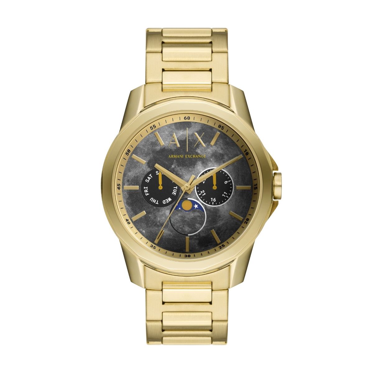 ARMANI EXCHANGE Gold Watch AX1737: Buy ARMANI EXCHANGE Gold Watch ...