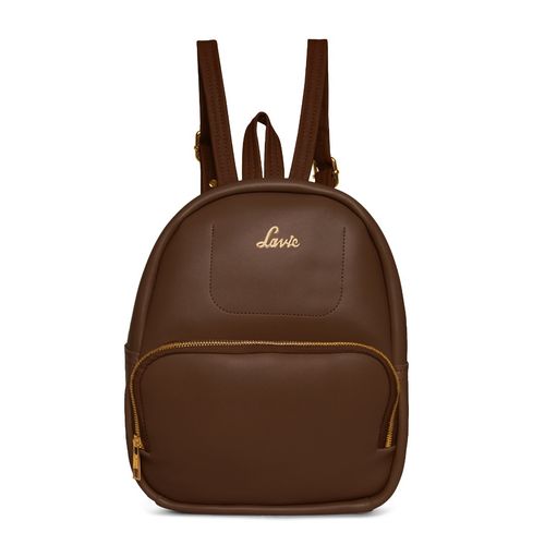 Lavie Aries Mini Backpack For Girls (D Grey) (S)