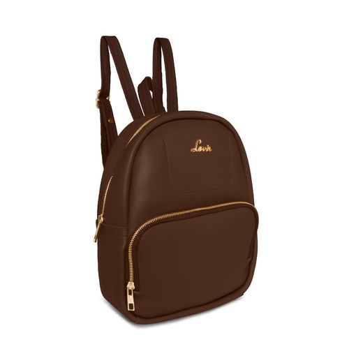 Buy Lavie Aries Mini Backpack For Girls (D Grey) (S) Online