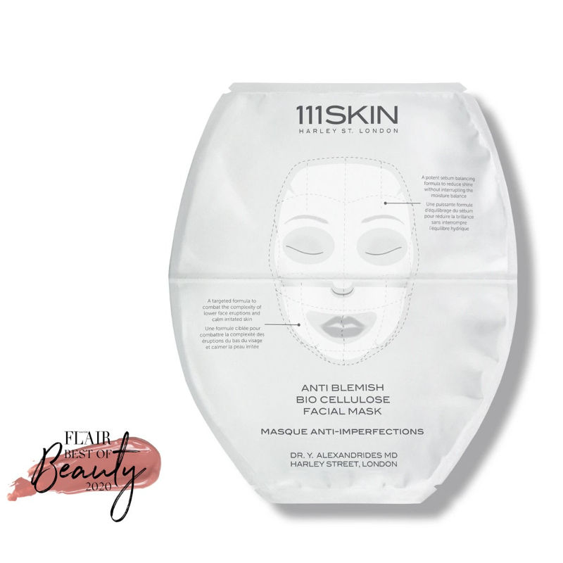 111skin Anti Blemish Biocellulose Facial Mask: 111skin Anti Biocellulose Facial Mask Online Best Price in | Nykaa