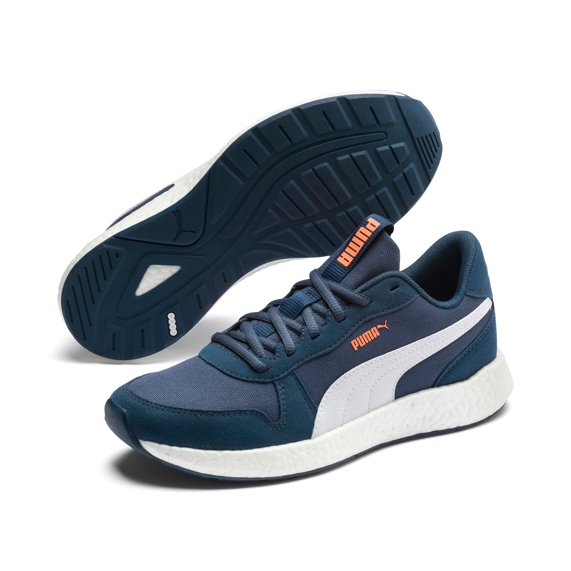 Buy Puma NRGY Neko Retro Women s Running Shoes Blue 8 Online