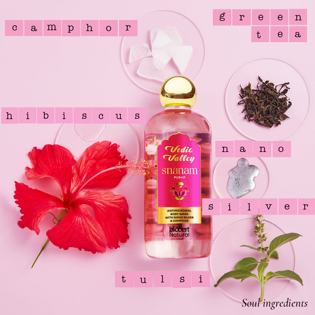 Buy Vedic Valley Snanam Pushp Body Wash Online