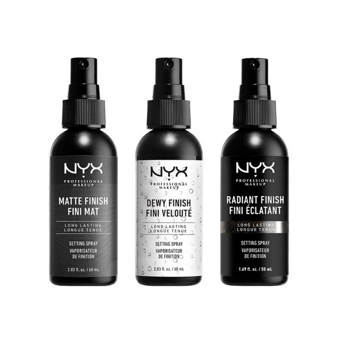 nyx diamonds and ice setting spray