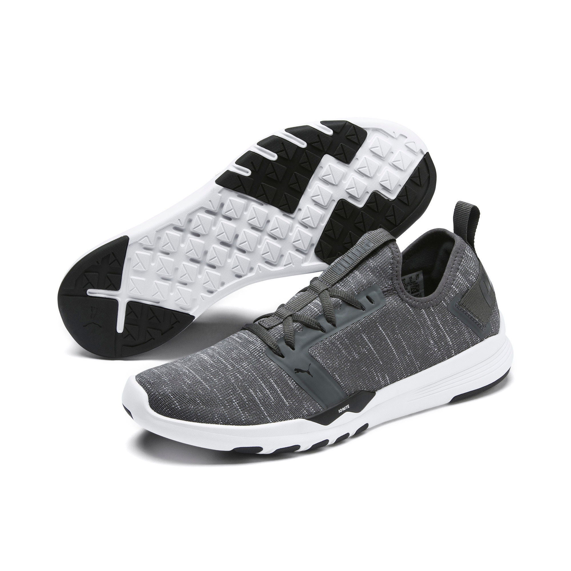 Buy Puma Flyer Runner Engineer Knit Men'S Running Shoes - 8 Online