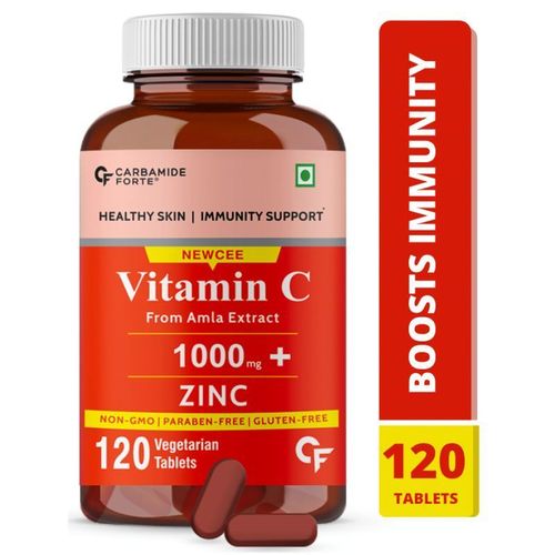 Carbamide Forte Natural Vitamin C 1000mg Tablets Buy Carbamide Forte Natural Vitamin C 1000mg Tablets Online At Best Price In India Nykaaman
