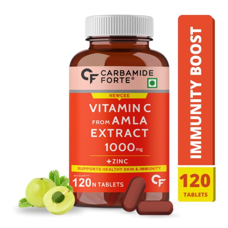 Carbamide Forte Natural Vitamin C 1000mg Tablets Buy Carbamide Forte Natural Vitamin C 1000mg Tablets Online At Best Price In India Nykaa