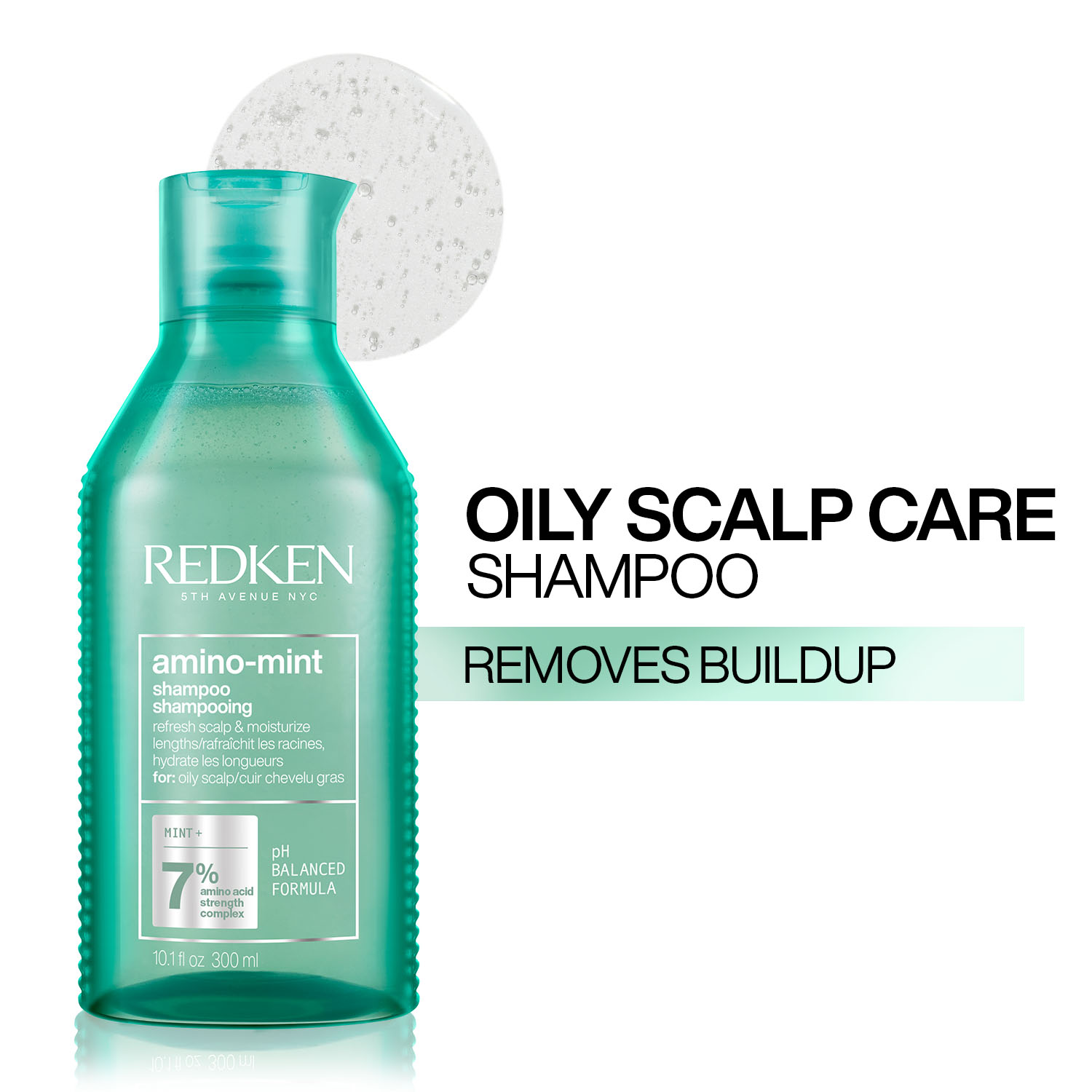 Buy Redken Amino Mint Shampoo With Amino Mint Complex For