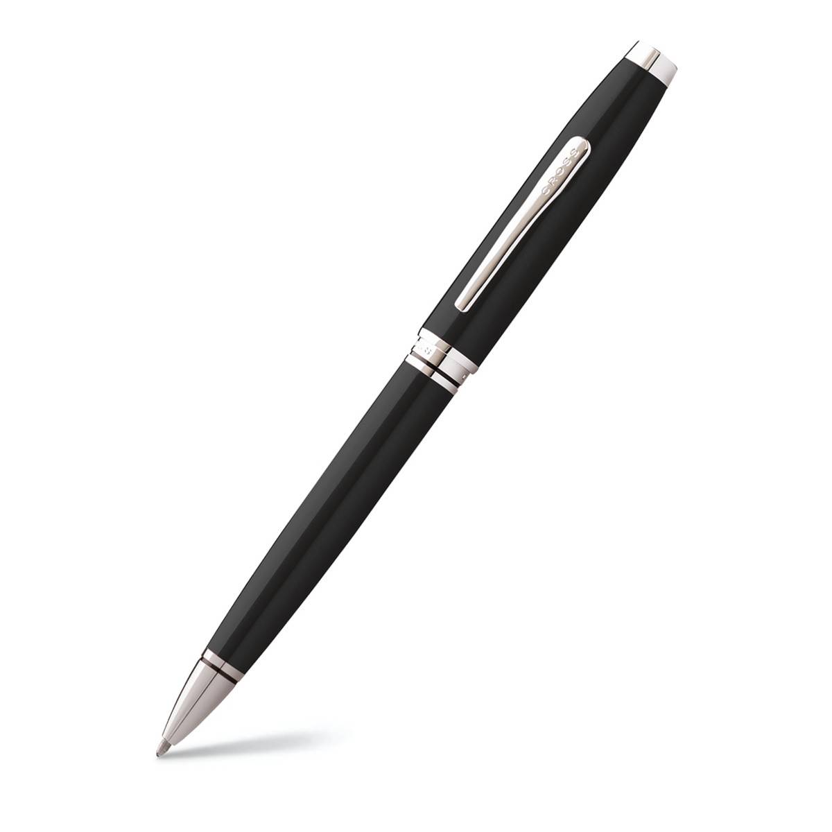 Coventry Black Lacquer Ballpoint Pen