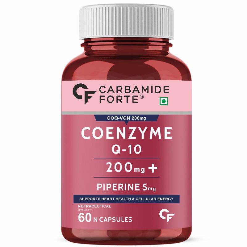 Carbamide Forte CoQ-Von Double Strength CoQ10 Supplement