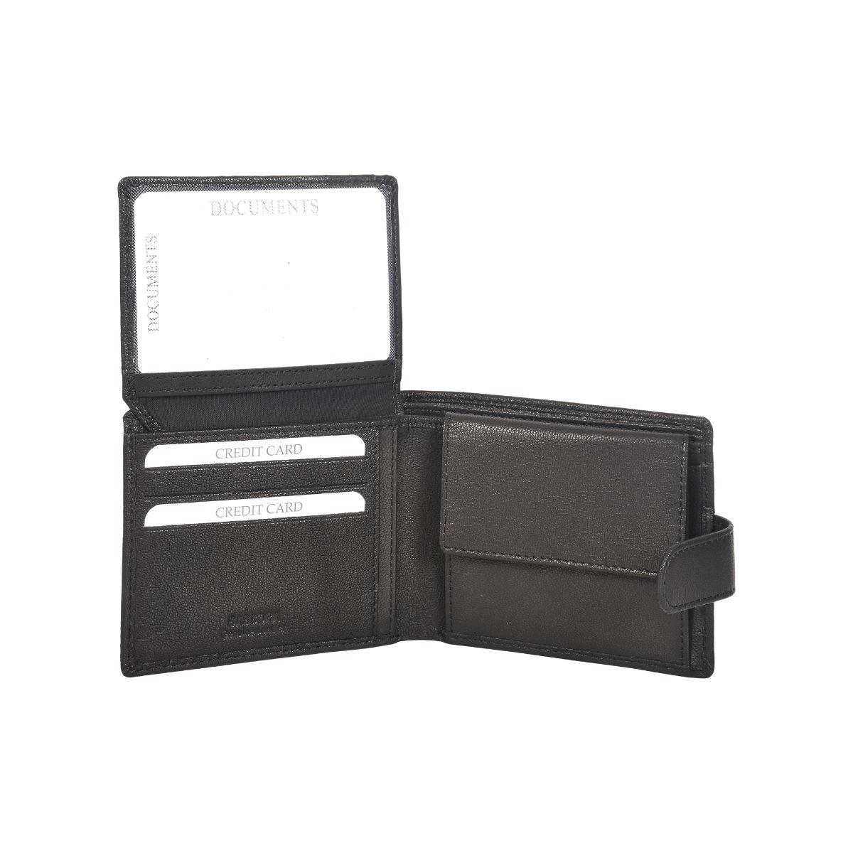 Buy Sassora Genuine Leather Large Size Rfid Wallet For Men And