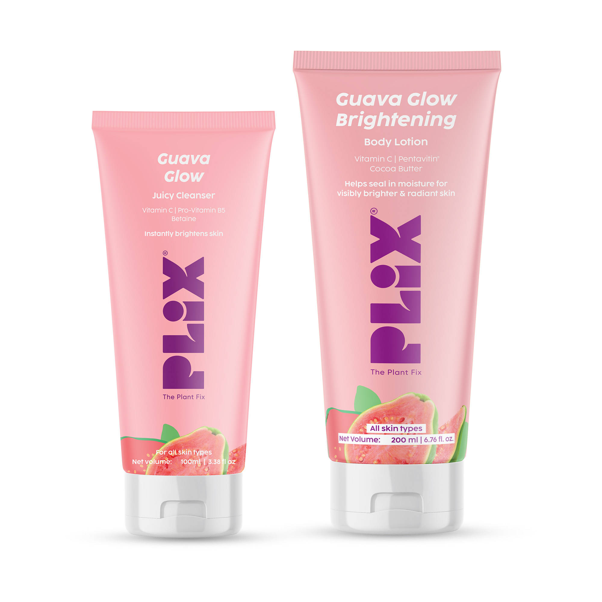 Plix The Plant Fix Guava Glow Skincare Combo