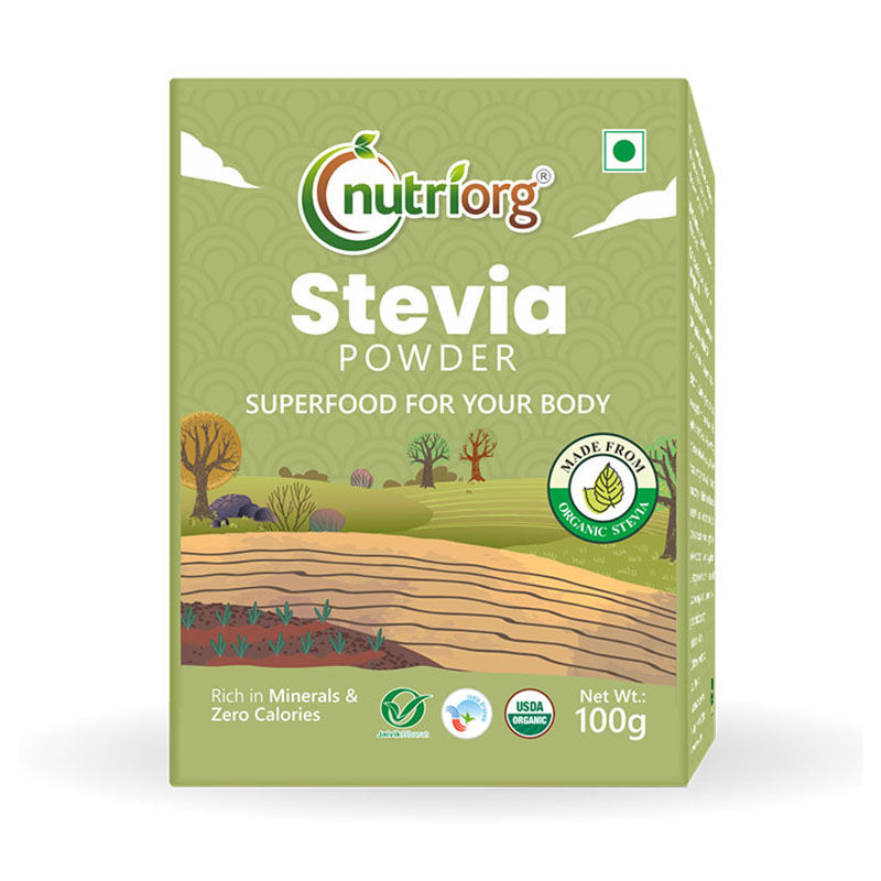 Nutriorg Certified Organic Stevia Powder