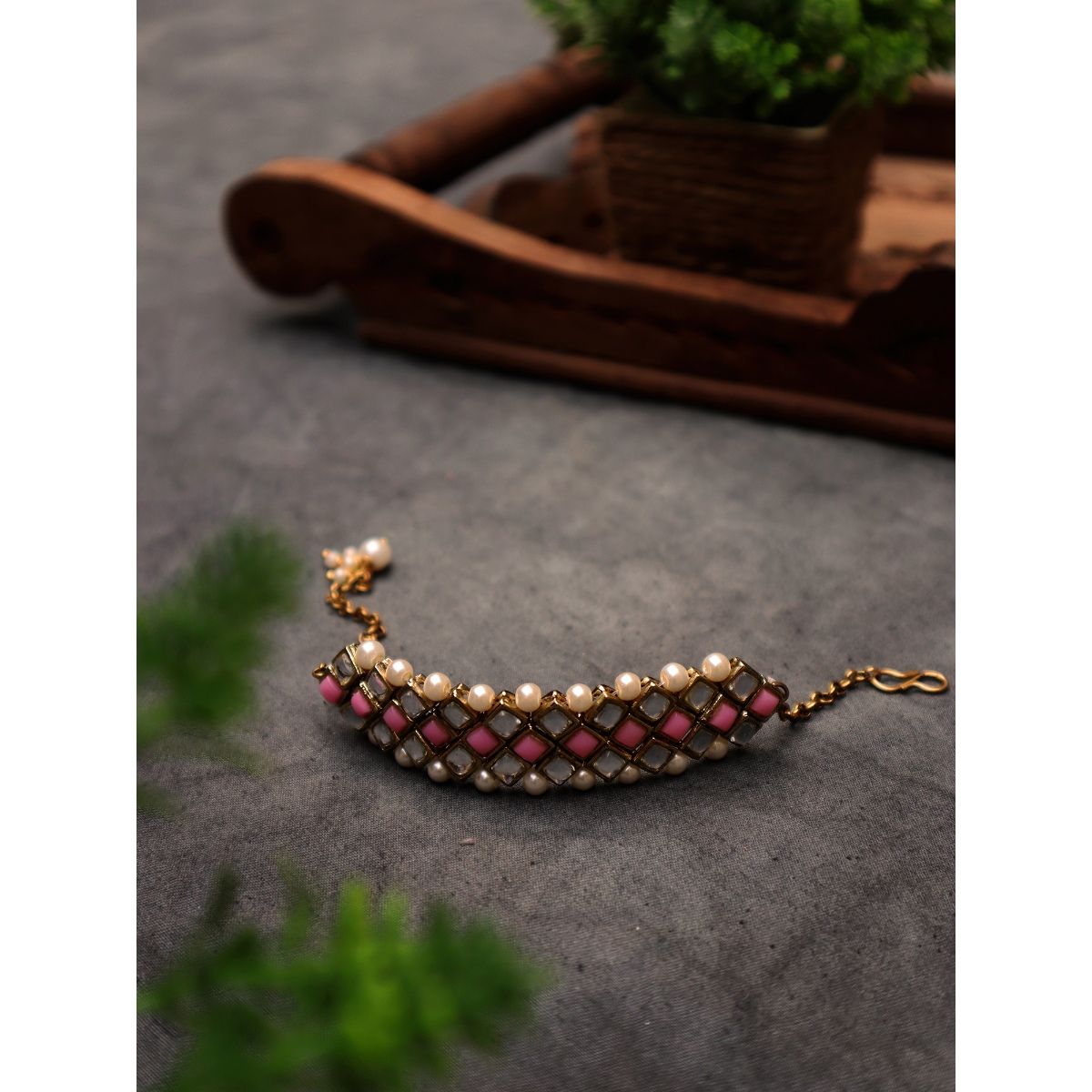 Bracelet Gold - The Warrior Gold Bracelet - Candere by Kalyan Jewellers