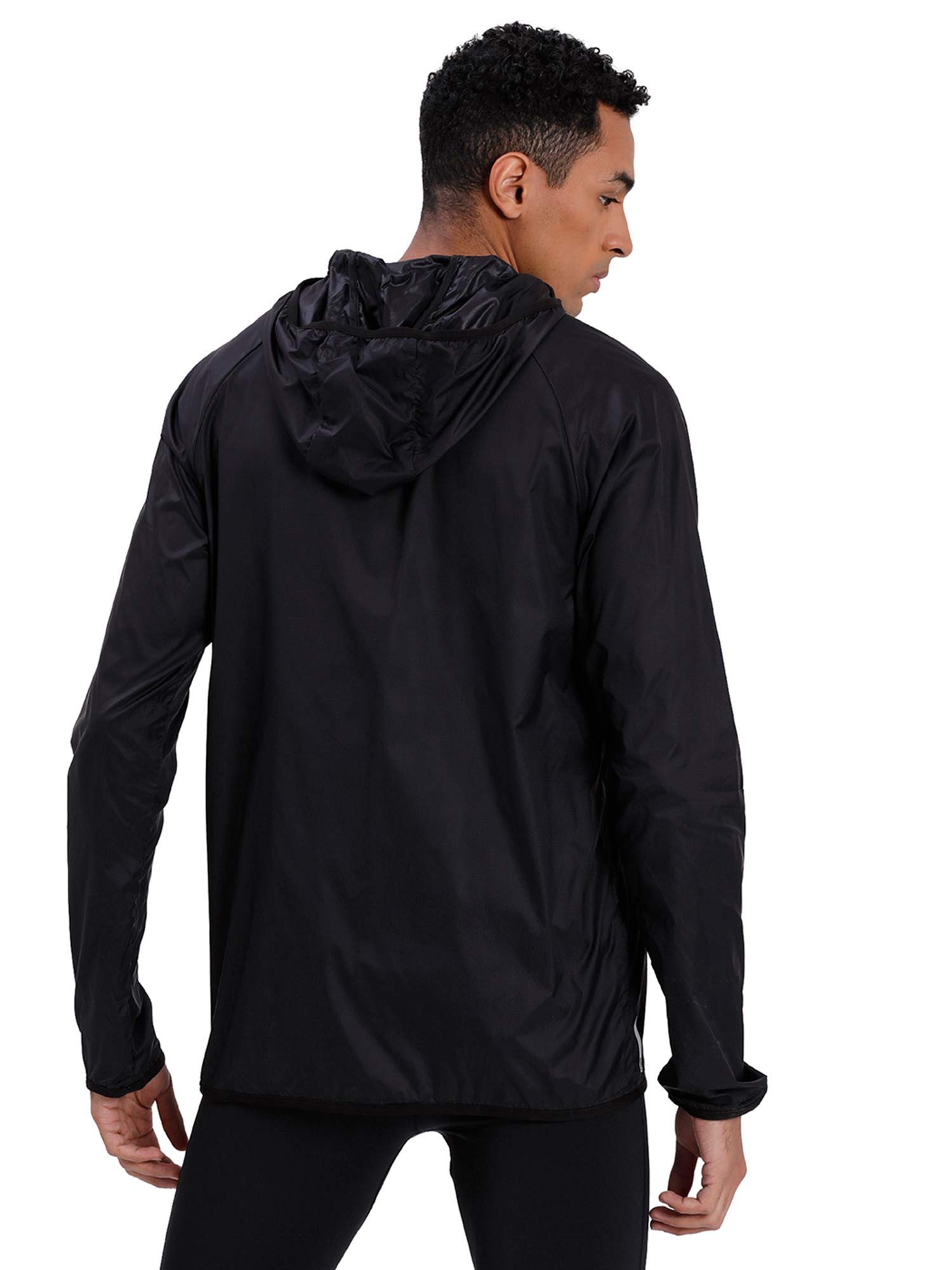 Buy Puma Last Lap Light Weight Jacket Black Online