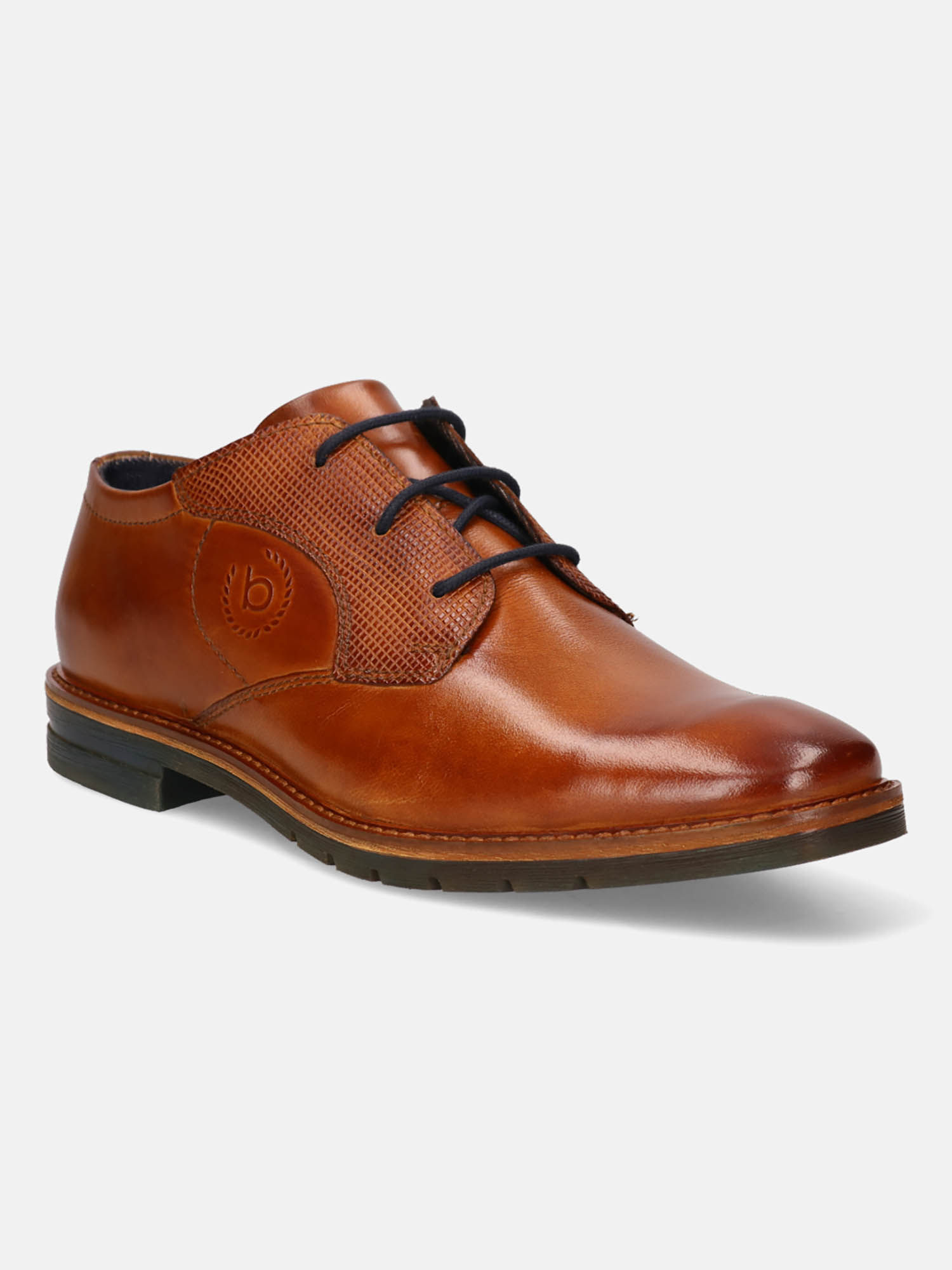 Bugatti R35041, Derby Classico In Pelle Uomo, Scarpe Eleganti E Comode - 4