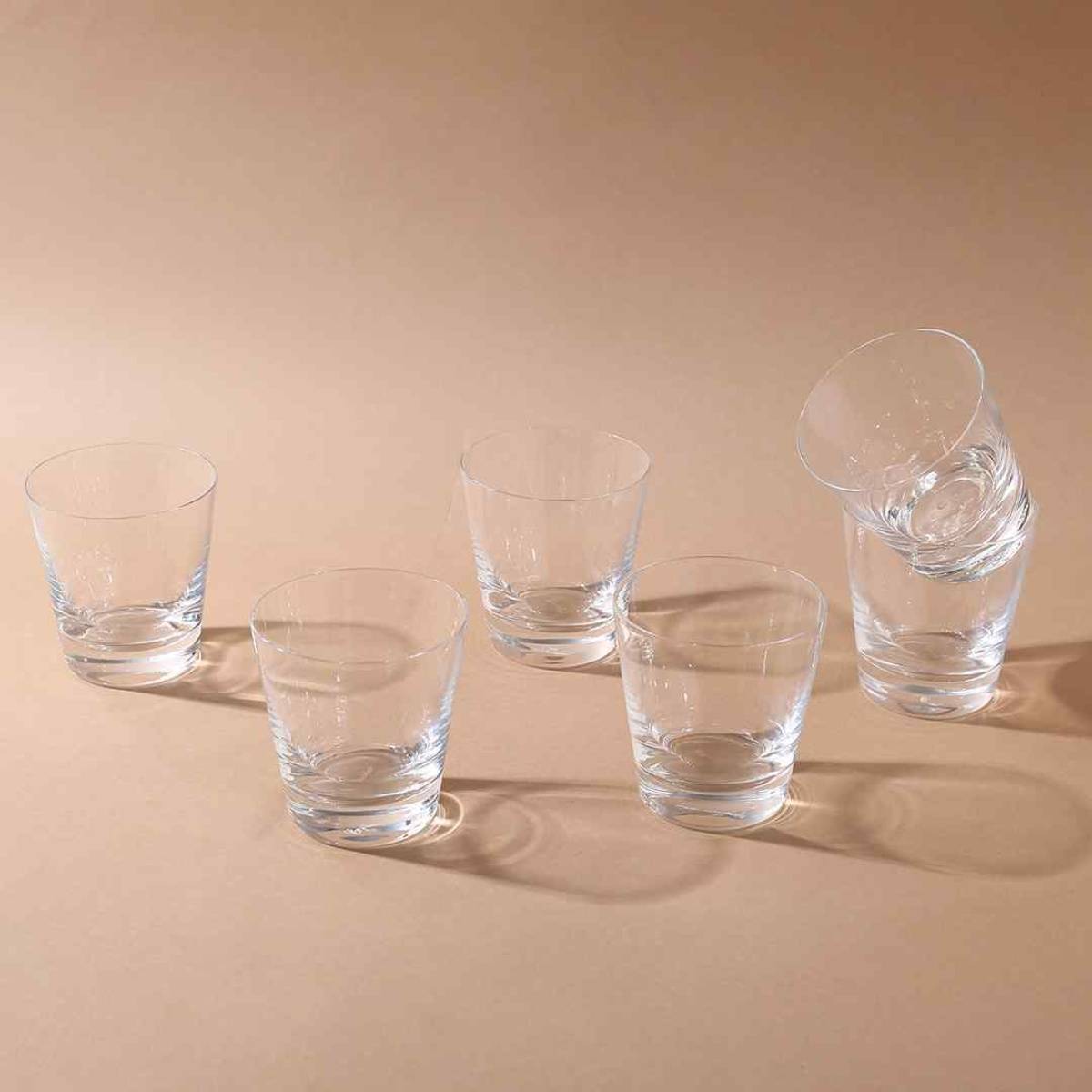 Wonderchef Modena Whiskey Glass 330 Ml (Set of 6)