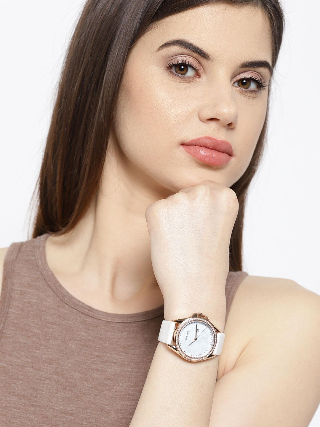 Giordano Analogue White Colour Women's Watch With White Band Buy