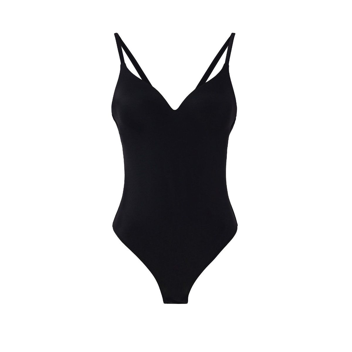 Yamamay Black Essentials Swimwear Solid One Piece Swimsuit: Buy Yamamay ...