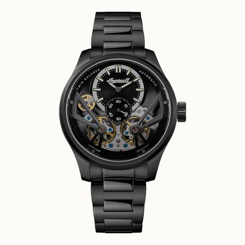 Ingersoll 1892 The Naismith Automatic Mens Watch With Black Dial I16102  (M)