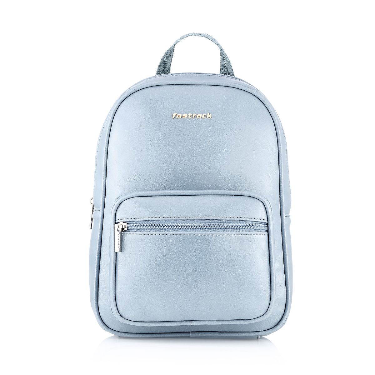 MCM Visetos Light Blue Canvas and Leather Studs Backpack With Dust Bag  #H62507-2 - AbuMaizar Dental Roots Clinic