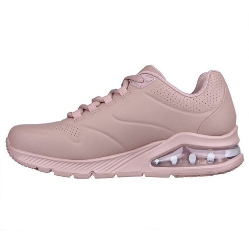 SKECHERS UNO AIR AROUND YOU Pink Lace Up (UK 3)