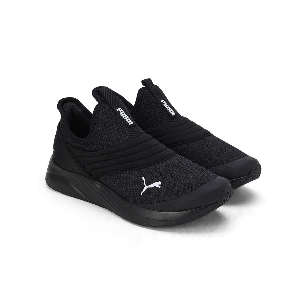 Buy Puma Softride Sophia2 Slip-On Womens Black Running Shoes Online