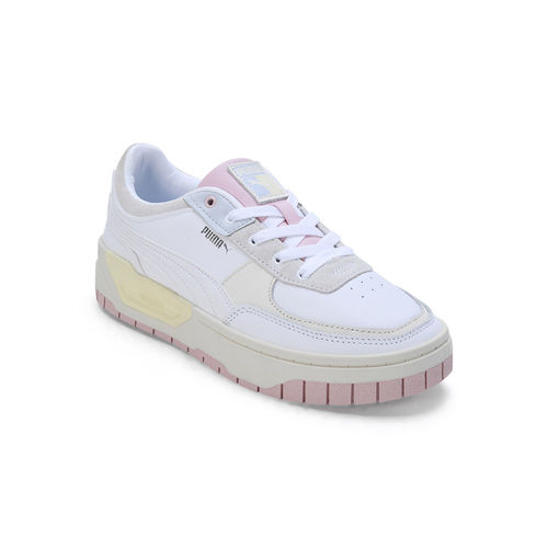 Puma Cali Dream Womens White Sneakers (UK 3)