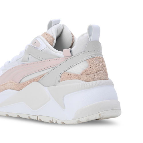 Puma RS-X Efekt Lux Womens White Sneakers (UK 3)