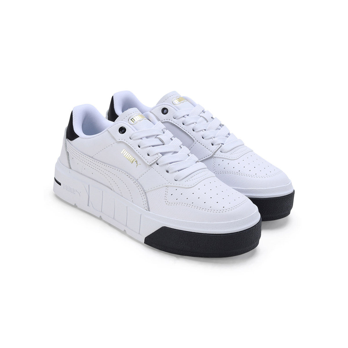 Buy Puma Cali Court Lth Womens White Sneakers Online